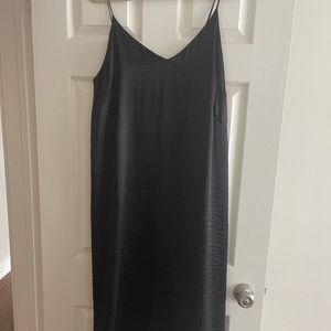 H&M black slip dress - Never worn